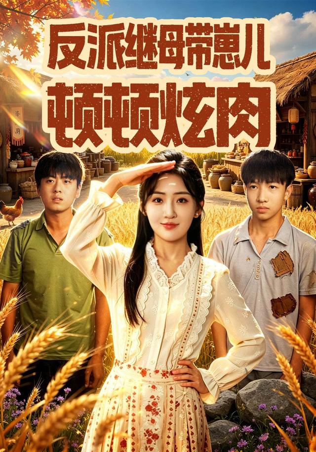反派继母带崽儿顿顿炫肉海报